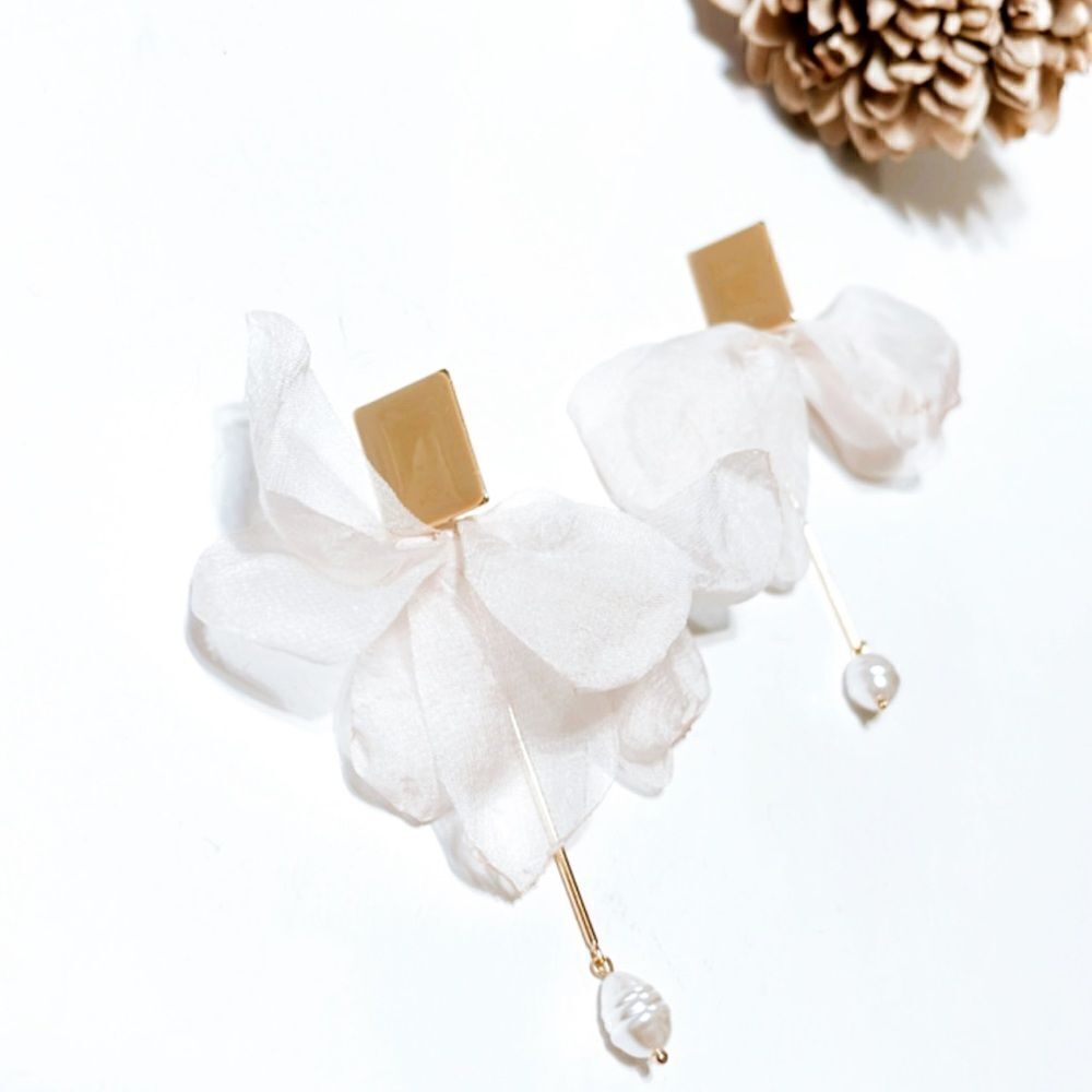Bohemian bow earrings M83 - Picture 4 of 6